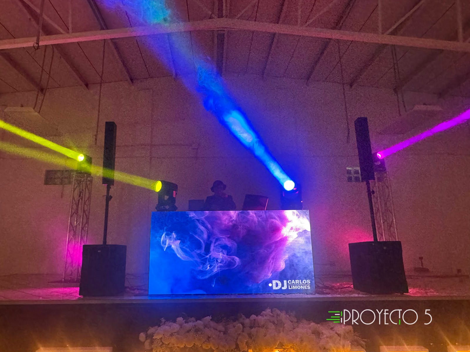 DJ PROYECTO 5